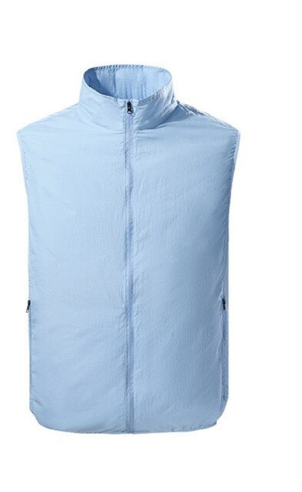 Herrevest F1228 lyseblå XL