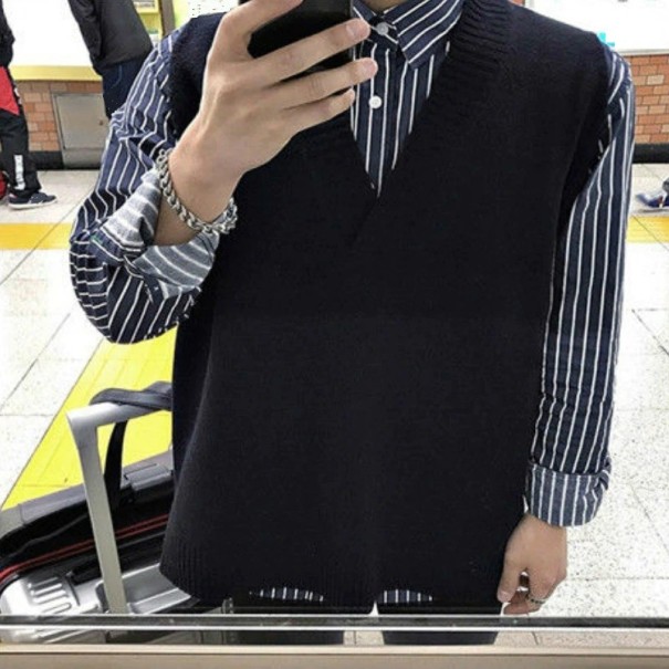 Herrevest F210 sort XS