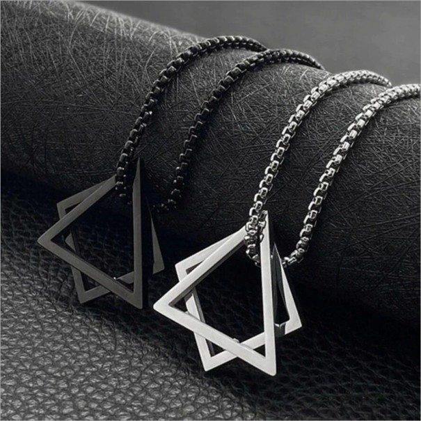 Herrhalsband med hänge D230