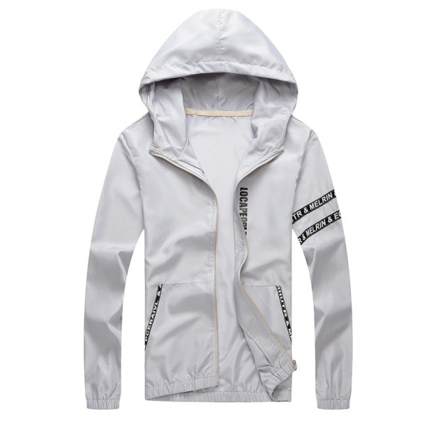 Herrjacka F1042 grå M