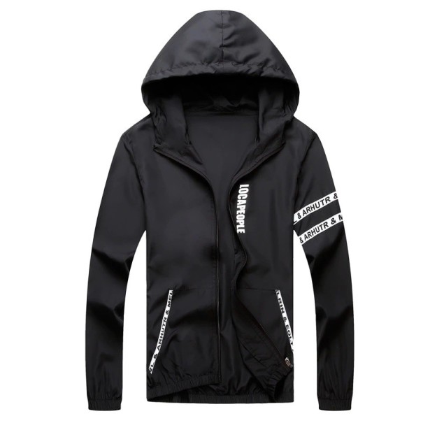 Herrjacka F1042 svart M