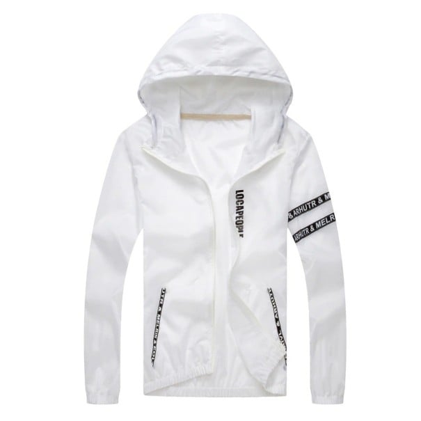Herrjacka F1042 vit XS