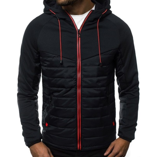 Herrjacka F1077 svart S