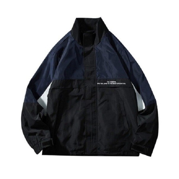 Herrjacka F1143 mörkblå XL