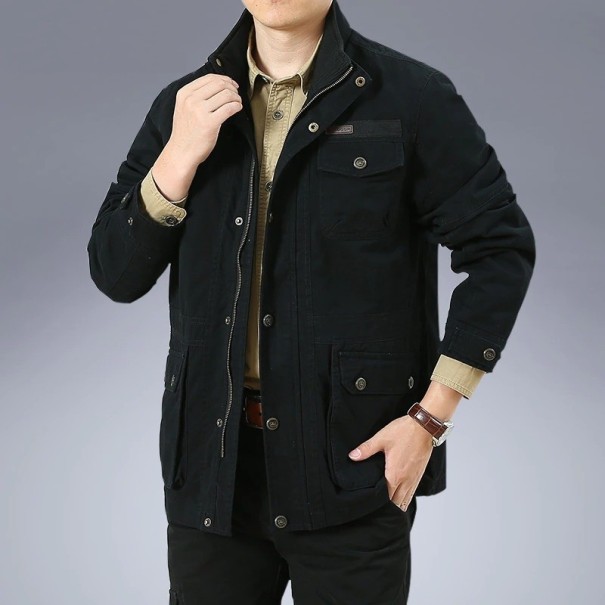 Herrjacka F1191 svart XS