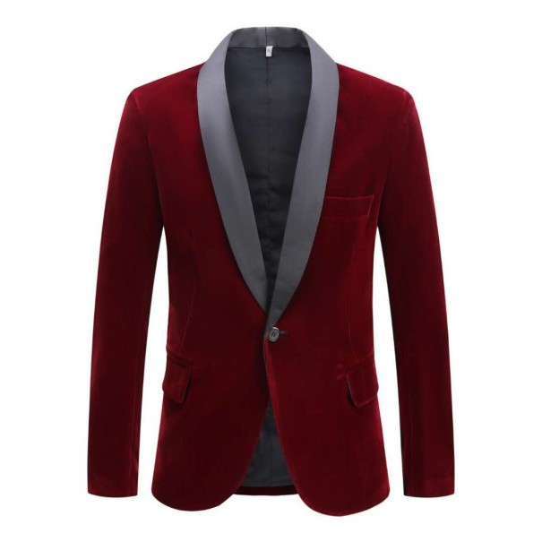 Herrjacka F354 bordo XS