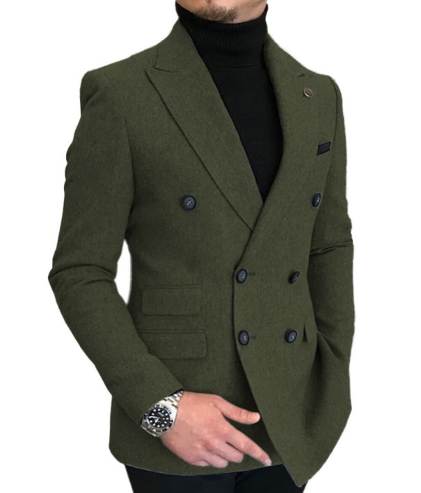 Herrjacka F397 armégrön XXS