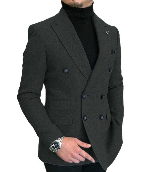 Herrjacka F397 svart XS