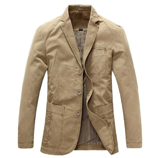 Herrjacka khaki XXL