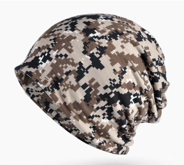 Herrkeps med kamouflagemönster J745 2