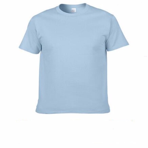 Herrmode T-shirt J3520 ljusblå L