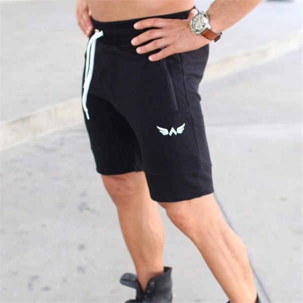 Herrshorts Hans svart XS