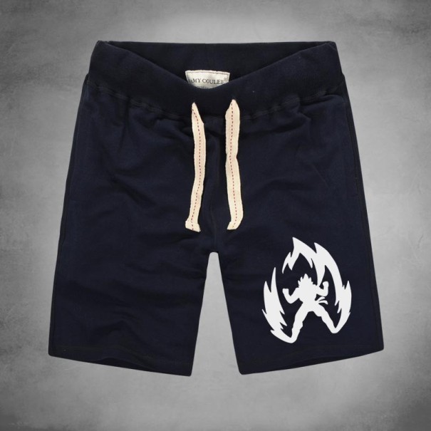 Herrshorts med A6-tryck mörkblå XS