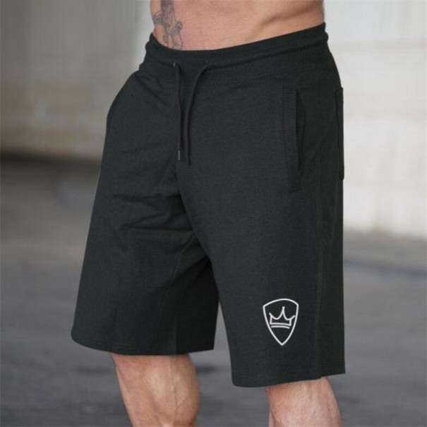Herrshorts Steven svart S