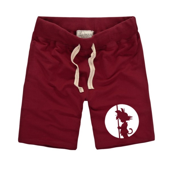 Herrshorts Tom vinröd XXL