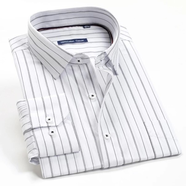 Herrskjorta F521 7XL 13