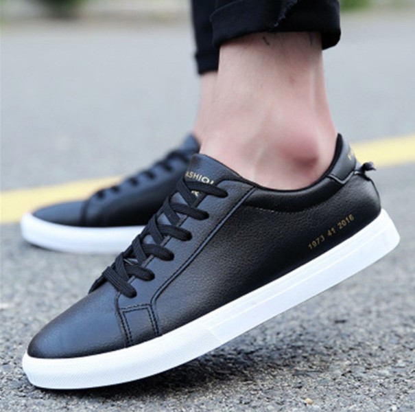 Herrsneakers Jimmy svart 39