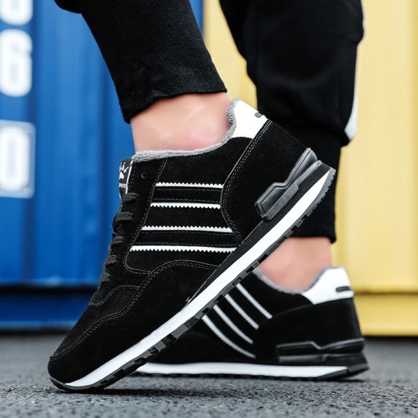 Herrsneakers Mark grå 43