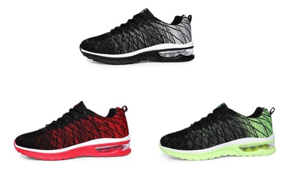 Herrsneakers med mönster J2195