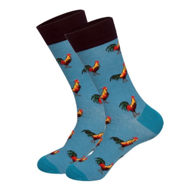 Herrstrumpor med djur A1950 3