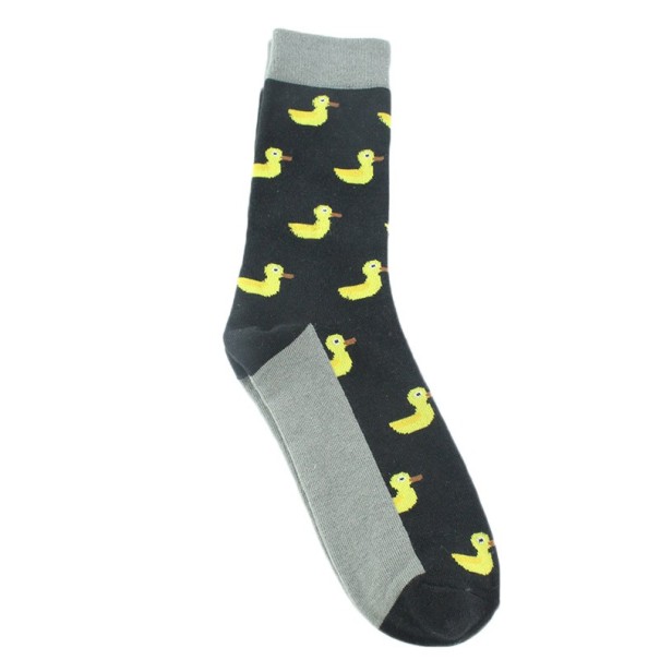 Herrstrumpor med djurtryck 10