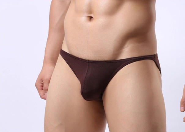 Herrtrosor Charles mörkbrun L