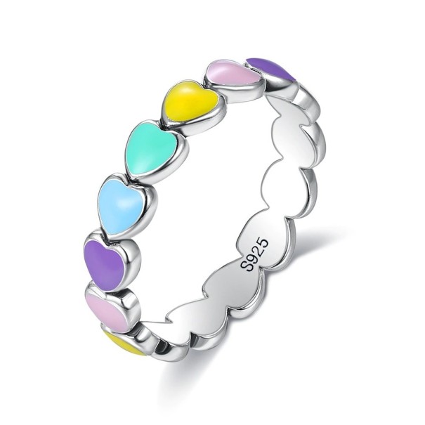 Herzring für Damen 5