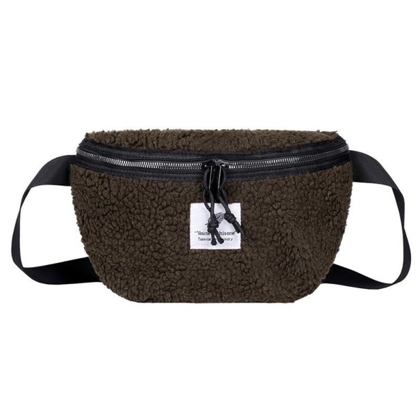Heuptasje voor dames T845 donkerbruin