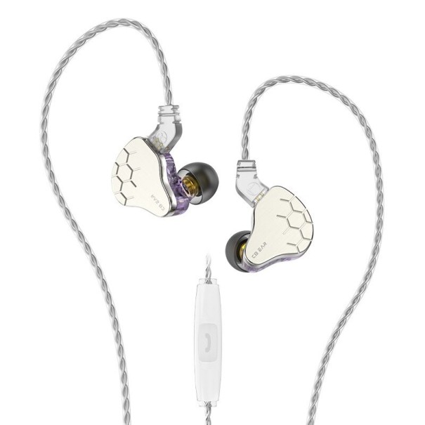 Hi-Fi hörlurar K1931 vit