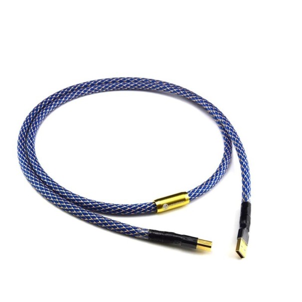 Hi-Fi propojovací kabel USB-A na USB-B M/M K1049 50 cm