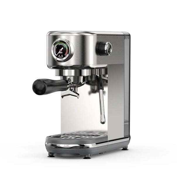 HiBREW H10B caffè espresso semi-automatico 20 Bar design super sottile con temperatura regolabile per cappuccino caffè caldo e freddo spina EU 1