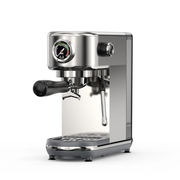 HiBREW H10B poloautomatický espresso kávovar 20 Bar super tenký design s nastavitelnou teplotou pro cappuccino horkou i studenou kávu EU zástrčka 1