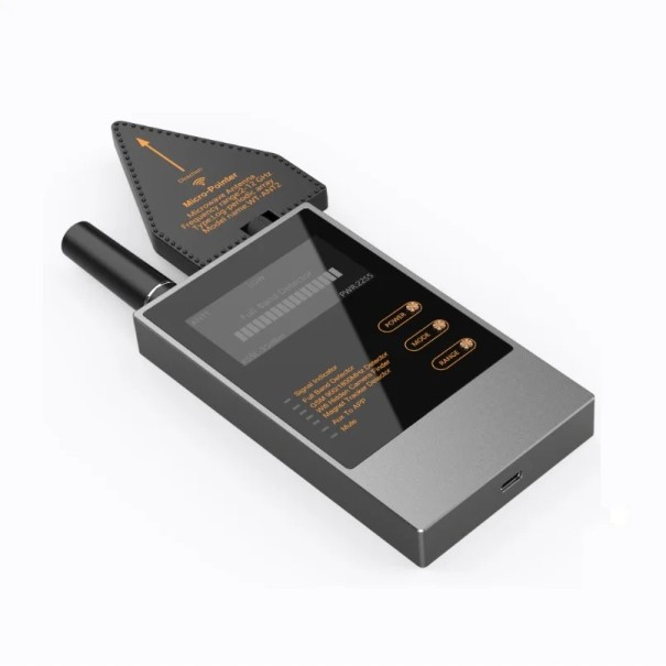 Hidden Camera and GPS Detector 131 x 75 x 17 mm Radar Detector for Bugging Devices Portable Security Signal Scanner 1