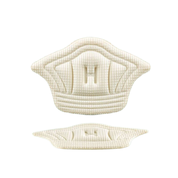 Hielbeschermer voor sportschoenen 10 mm 2 stuks Beige