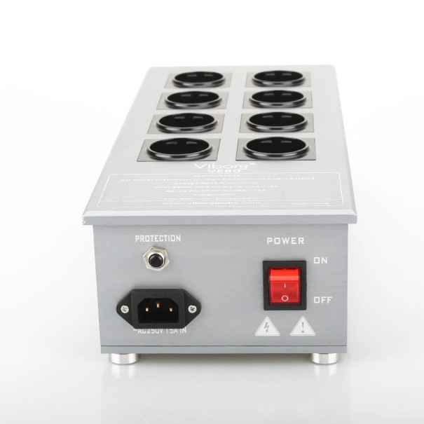 HiFi netfilter 8 aansluitingen 1