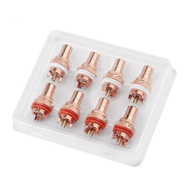 HiFi RCA Connector 8 pcs 3