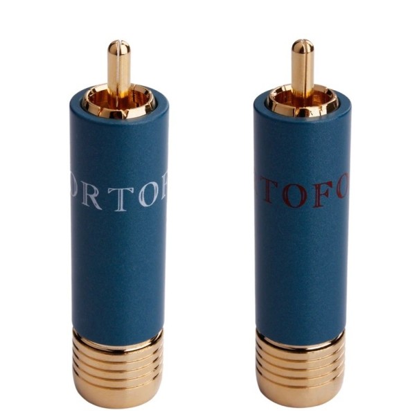 HiFi RCA-urosliitin 4 kpl 1