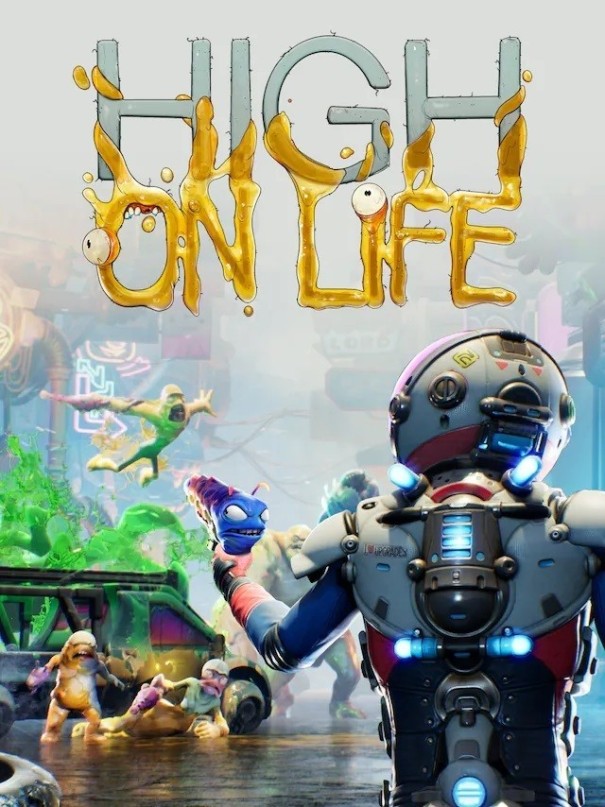 High On Life PC Steam CD Key CD Κλειδί 1