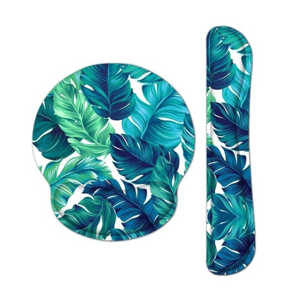 Hiirimatto ergonomisella rannetuella näppäimistölle 10