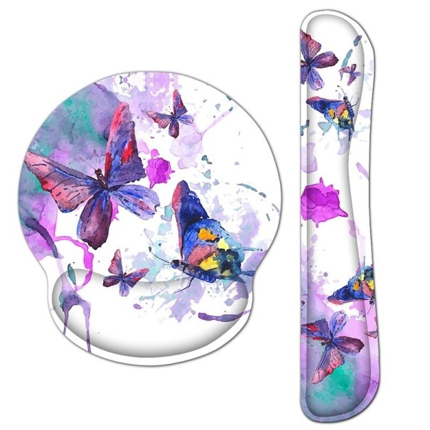 Hiirimatto ergonomisella rannetuella näppäimistölle 5