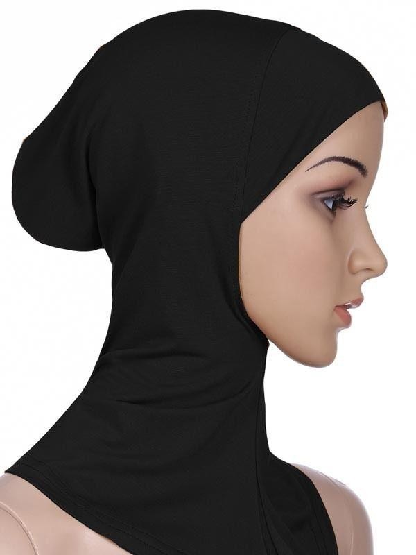 Hijab für Frauen schwarz