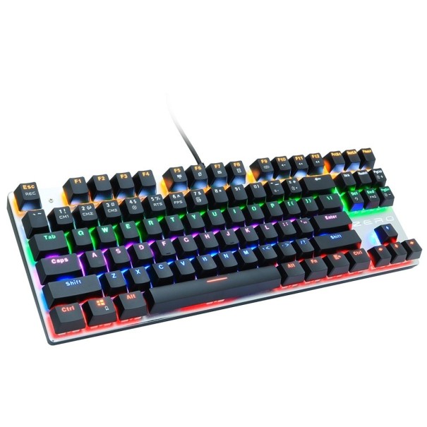 Hintergrundbeleuchtete Tastatur 1