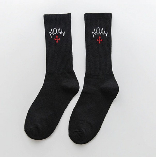 Hip-Hop-Socken schwarz