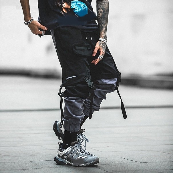 Hiphopbyxor för män F1698