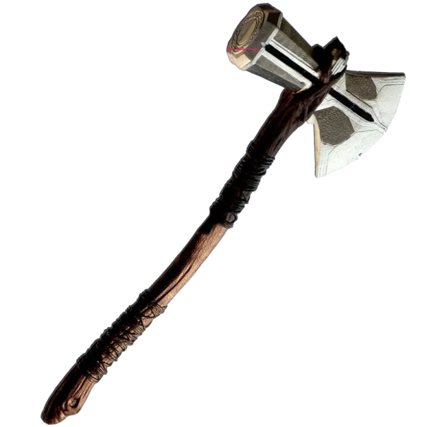 Historiallisen kirveen jäljennös 73 cm 1
