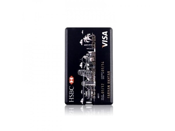 Hitelkártya alakú USB pendrive 128GB 5