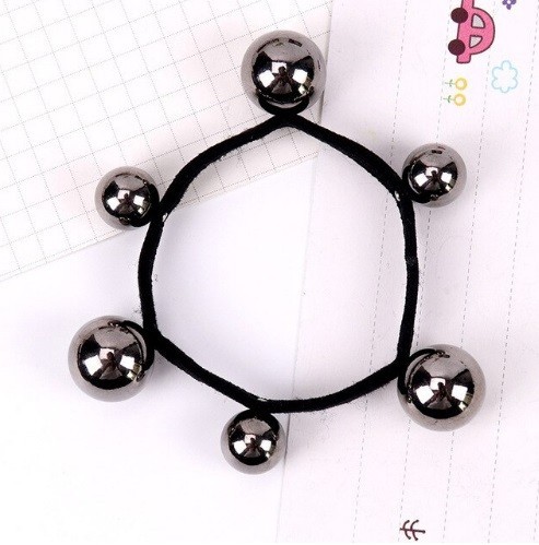 Hiuslenkki helmillä 2