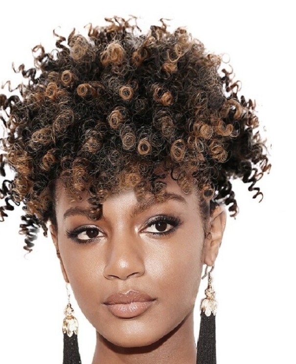 Hiuslisäke otsatukka 2