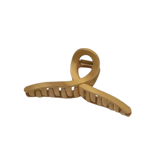 Hiuspinni P3385 sinapinkeltainen