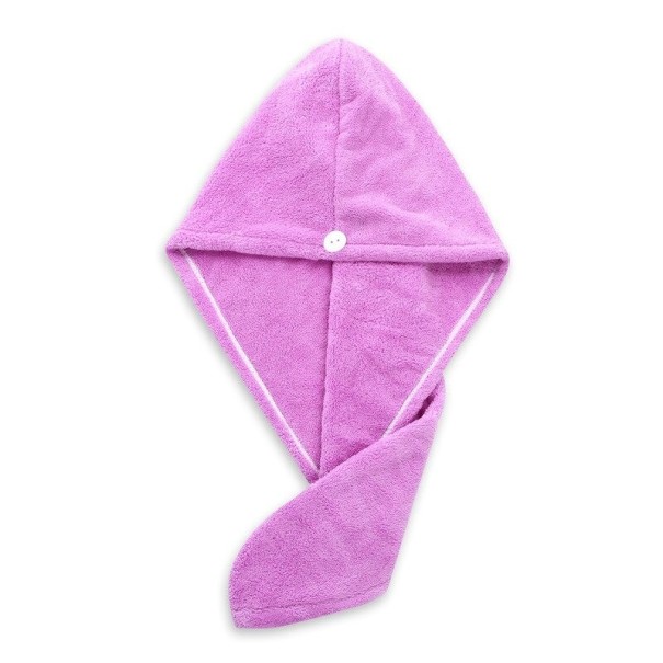 Hiuspyyhe violetti